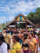 aldeia indígena carnaval turismo comunitário rural Bahia
