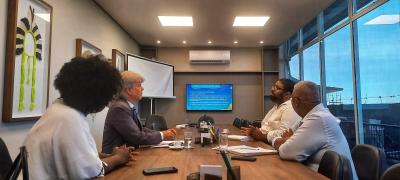 SJDH apresenta as ações do Plantão Integrado dos Direitos Humanos no Carnaval à Corregedoria-Geral do Estado