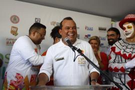 lançamento campanhas seades carnaval 2024