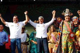 abertura do carnaval