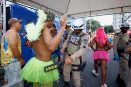 abertura do carnaval segurança