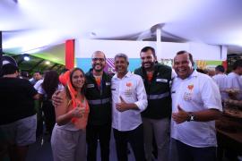 abertura do carnaval jeronimo no camarote oficial