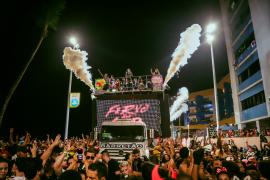 ludmilla no carnaval