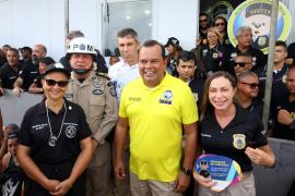 visita a unidades de segurança no circuito