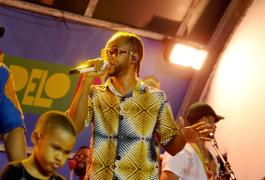 negro Davi no pelourinho carnaval da bahia 2024