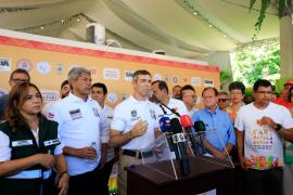 marcelo werner coletiva de balanço final do Carnaval