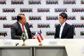 BahiaGás reforça parceria com Mitsui Gás e Energia