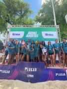 Alunos do projeto Natação em Rede conquistam bons resultados em competição de águas abertas