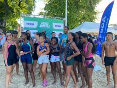 Alunos do projeto Natação em Rede conquistam bons resultados em competição de águas abertas