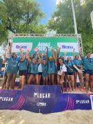 Alunos do projeto Natação em Rede conquistam bons resultados em competição de águas abertas