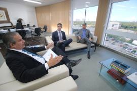 Secretário da SSP e presidente em exercício do TRE alinham ações para as Eleições 2024