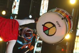 Samba-reggae do Olodum será atração do Concha Negra nesta sexta-feira (22)