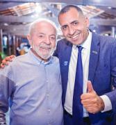Em encontro com o Presidente Lula, titular da Seagri Bahia discute demandas da fruticultura
