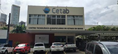 Fachada do Cetab - Foto Ascom Seagri