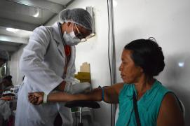 Feira Saúde Mais Perto foto Ivan Dias Marques SAÚDE GOVBA