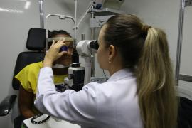 Feira Saúde Mais Perto foto Leonardo Rattes SAÚDE GOVBA