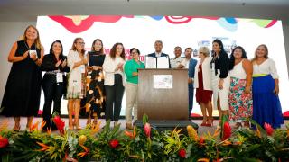 Governos do Estado e Federal firmam acordo para modernizar e agilizar processos administrativos