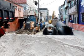 Obras do novo PAC promovem melhorias para bairros da Cidade Baixa