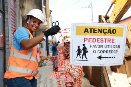Obras do novo PAC promovem melhorias para bairros da Cidade Baixa