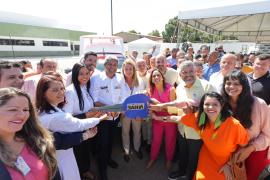 Irecê celebra a expansão do Hospital Mário Dourado Sobrinho, com 67 novos leitos, sendo 35 de UTI, e um centro de parto normal