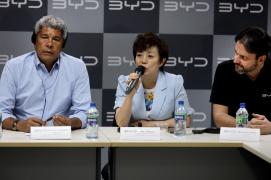 BYD anuncia R$ 5,5 bilhões na implantação de fábrica na Bahia, quase o dobro do previsto inicialmente