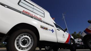 Investimento de mais de R$ 11 milhões para aquisição de 41 novas ambulâncias fortalece a saúde no interior da Bahia