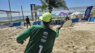 Projeto Verão Costa a Costa atrai mais de 1.500 pessoas à arena na praia de Guaibim, em Valença