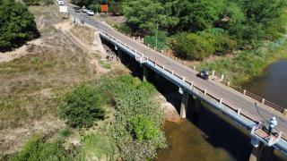 Ponte sobre o Rio Paramirim_Ibipitanga Divulgaçao Seinfra