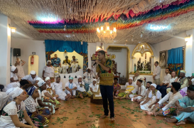 Setur- BA inicia melhorias em terreiros de Salvador e Camaçari para impulsionar o afroturismo Foto Ascom SeturBA