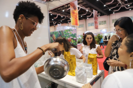 Visitantes aprovam Feira Origem Week Bahia