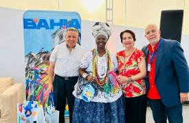 Voos ligando Chile e Argentina à Bahia aumentam interesse na venda de viagens para o estado Foto Divulgação SeturBA