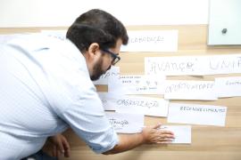 Oficina realiza mapeamento dos Desafios e Prioridades da Cadeia Produtiva da Reciclagem