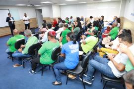 Oficina realiza mapeamento dos Desafios e Prioridades da Cadeia Produtiva da Reciclagem