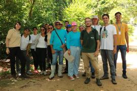 Servidores do Inema recebem capacitação para identificação de estágios sucessionais