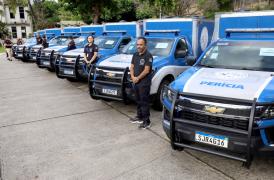 Estado entrega novos veículos ao DPT e investe R$ 1,2 milhão em acervo digital do Nina Rodrigues