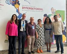 Em Brasília, Seades participa de seminário nacional do Bolsa Família