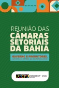 Reunião das Câmaras Setoriais da Bahia acontece em paralelo às atividades da ExpoBahia, nesta quinta-feira (11)