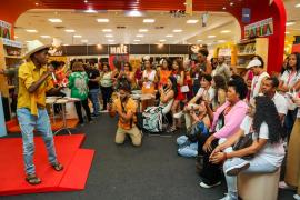 Editoras universitárias fomentam produção literária na Bienal do Livro Bahia 2024