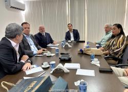 SEI anuncia realização do II Fórum Bahia-China em reunião com presidente da Codeba