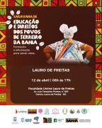 Caravana chega a Lauro de Freitas para debater direitos dos povos de terreiro