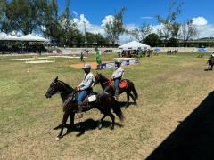 Competições durante a ExpoBahia- Foto Divulgação ExpoBahia