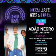 Em homenagem ao pai do reggae, Concha Negra recebe show “Adão Canta Bob”