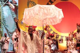 Concha Negra encerra terceira edição com valorização da cultura afro-baiana