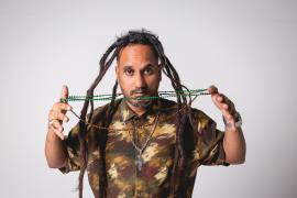 Em homenagem ao pai do reggae, Concha Negra recebe show “Adão Canta Bob”