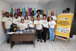 Governo da Bahia promove ações de assistência e igualdade durante a Micareta de Feira