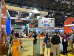 Em feira internacional, trade turístico reconhece fortalecimento da promoção do destino Bahia Foto Ascom SeturBA