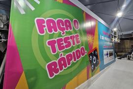 Estande de Testagem Rápida da Micareta de Feira abre nesta quinta-feira (18)