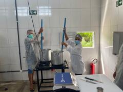 Agricultores familiares de Itiúba recebem capacitação e aprimoram a produção de doces