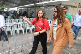 Em parceria com a UFRB, Feira Saúde Mais Perto leva atendimentos para Santo Antônio de Jesus