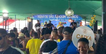 Feira de São Joaquim inicia comemorações de aniversário em clima de requalificação